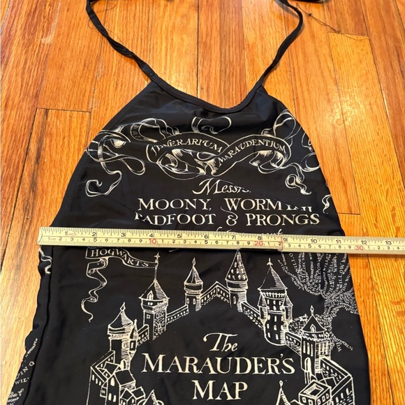 Harry Potter Marauder’s Map One-Piece Swimsuit - Picture 5 of 7